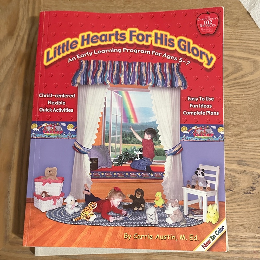 Little Hearts For His Glory Book